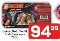 Pick n Pay Eskort Gold Medal Pork Sausages 750g offer