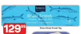 Breco Braai Snoek 1kg