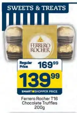 Pick n Pay Ferrero Rocher T16 Chocolate Truffles 200g offer