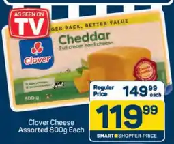 Pick n Pay Clover Cheese Assorted 800g Each offer