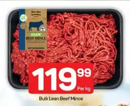 Pick n Pay Bulk Lean Beef Mince offer