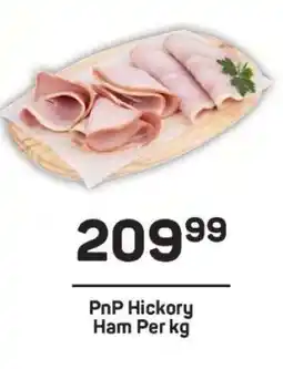 Pick n Pay PnP Hickory Ham Per kg offer