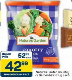 Pick n Pay Natures Garden Country or Garden Mix 900g Each offer