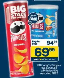 Pick n Pay Pringles Original 165g offer