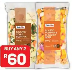 Pick n Pay Classic Pumpkin & Chickpea Soup offer