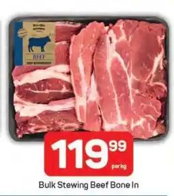 Pick n Pay Bulk Stewing Beef Bone-in offer