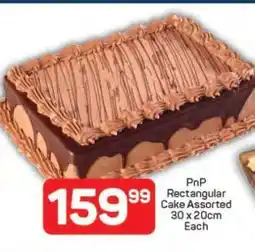 Pick n Pay PnP Rectangular Cake Assorted 30 x 20cm Each offer
