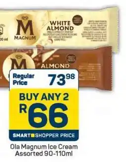 Pick n Pay Ola Magnum Ice Cream Assorted 90-110ml offer