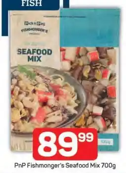 Pick n Pay PnP Fishmonger's Seafood Mix 700g offer