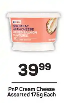 Pick n Pay PnP Cream Cheese Assorted 175g Each offer