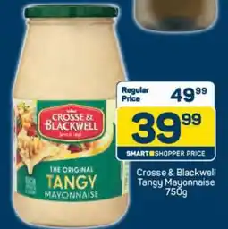 Pick n Pay Crosse & Blackwell Tangy Mayonnaise-750g offer