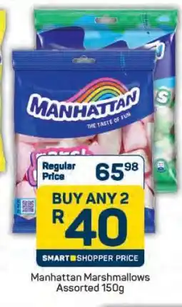 Pick n Pay Manhattan Marshmallows Assorted 150g offer