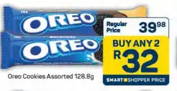 Pick n Pay Oreo Cookies Assorted 128.8g offer