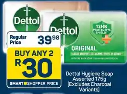 Pick n Pay Dettol Hygiene Soap Assorted 175g offer
