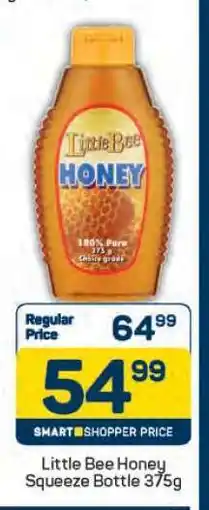 Pick n Pay Little Bee Honey Squeeze Bottle 375g offer