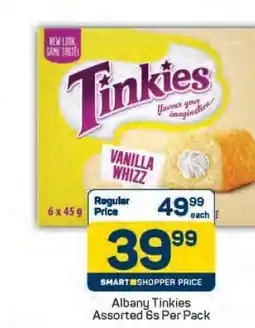 Pick n Pay Albany Tinkies Assorted 6s Per Pack offer