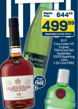 Pick n Pay COURVOISIER VS COGNAC 750ML offer
