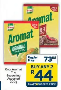 Pick n Pay Knor Aromat Trio Seasoning Assorted 200g offer