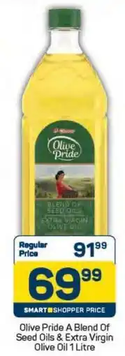 Pick n Pay Olive Pride A Blend Of Seed Oils & Extra Virgin Olive Oil 1 Litre offer