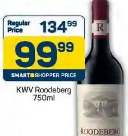 Pick n Pay KWV Roodeberg 750ml offer