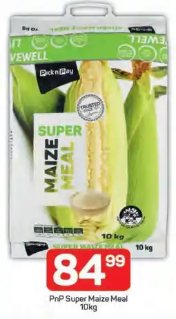 Pick n Pay PnP Super Maize Meal 10kg offer