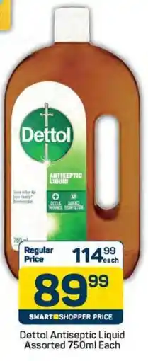 Pick n Pay Dettol Antiseptic Liquid Assorted-750ml Each offer