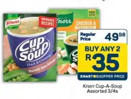 Pick n Pay Knorr Cup a Soup Assorted 3/4s offer