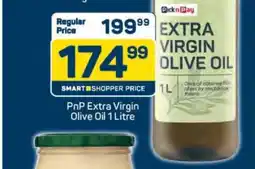 Pick n Pay PnP Extra Virgin Olive Oil 1 Litre offer