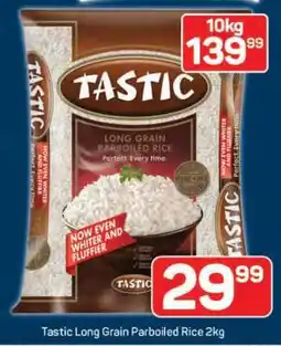 Pick n Pay Tastic Long Grain Parboiled Rice-2kg offer