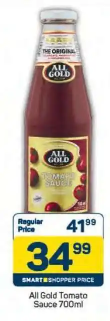Pick n Pay All Gold Tomato Sauce-700ml offer