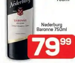 Pick n Pay Nederburg Baronne 750ml offer