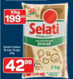 Pick n Pay Selati Golden Brown Sugar 2kg offer