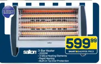 Salton 3 Bar Heater