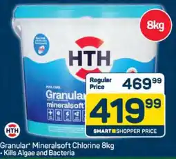 Pick n Pay Granular+ Mineralsoft Chlorine 8kg offer