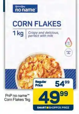 Pick n Pay PnP no name Corn Flakes 1kg offer
