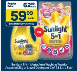 Pick n Pay Sunlight 5-in-1 Auto Auto Washing Powder offer