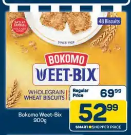 Pick n Pay Bokomo Weet Bix-900g offer