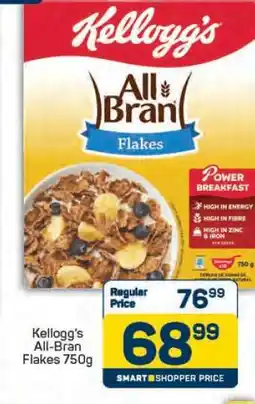 Pick n Pay Kellogg's All Bran Flakes-750g offer