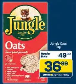 Pick n Pay Jungle Oats-1kg offer