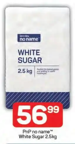 Pick n Pay PnP no name White Sugar 2.5kg offer