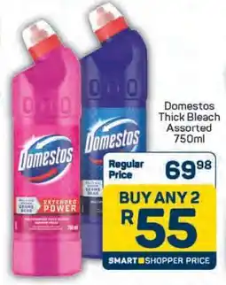Pick n Pay Domestos Thick Bleach Assorted 750ml offer