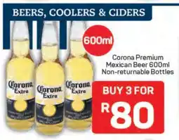 Pick n Pay Corona Premium Mexican Beer 600ml offer