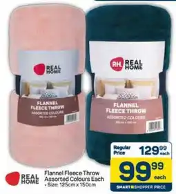 Pick n Pay Flannel Fleece Throw offer