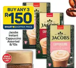 Pick n Pay Jacobs Instant Cappuccino Assorted 8/10s offer