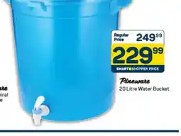 Pick n Pay Pineware 20 Litre Water Bucket offer