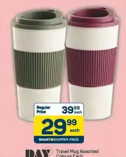 Pick n Pay Travel Mug Assorted Colours Each offer