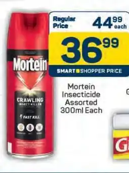 Pick n Pay Mortein Insecticide Assorted-300ml Each offer