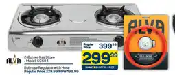 Pick n Pay 2-Burner Gas Stove offer