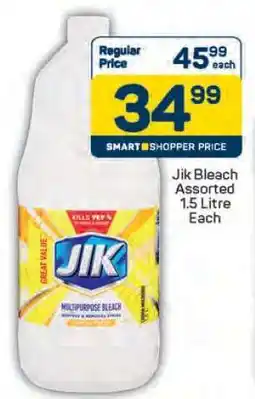 Pick n Pay Jik Bleach Assorted 1.5 Litre Each offer