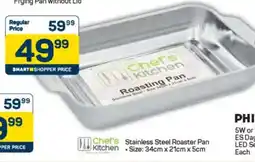 Pick n Pay Chef's Kitchen Roasting Pan offer